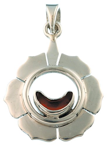 Berk P-511 Symbol Schmuck - Chakra-Anhänger - Sakral-Chakra Svadisthana