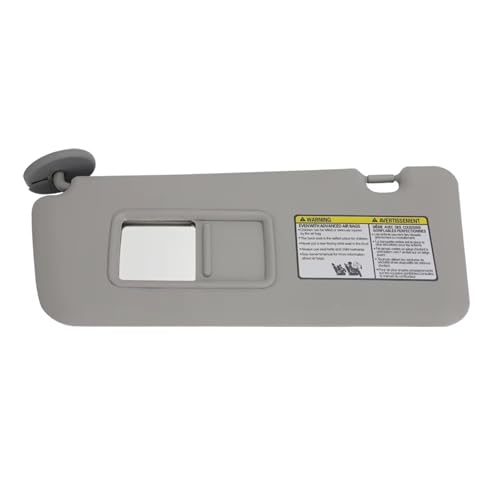 Sonnenschutz Für Toyota Für RAV4 2004 2005 Sonnenblende Linke Seite Fahrerseite Schatten Grau Sonnenblende Sonnenschutz Sonnenblenden 74320-42420-B0 Auto Sonnenschutz(Left Gray)