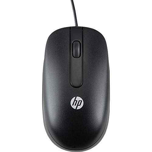 HP QY777AT Maus (800dpi, USB) schwarz