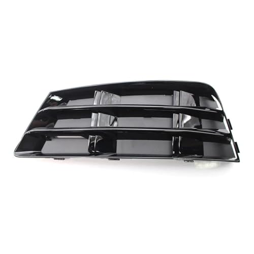 Frontgrills Für Für A4 B9 2016 2017 2018 Vorne Links Rechts Stoßstange Nebel Licht Lampe Gitter 8W0807681R 8W0807682R Front Bumper Grille(Black-Left)