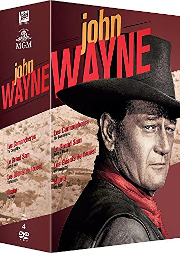 Coffret john wayne 4 films [FR Import]