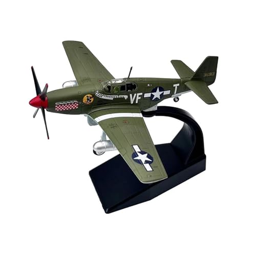 Aerobatic Flugzeug Maßstab 1:72 US P51 P-51 Kampfflugzeug Flugzeug Metall Militärflugzeug Spielzeugmodell