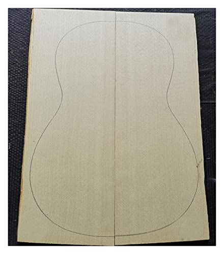 Gitarrenkörper Klassisches Gitarre-Panel-Furnier-Fichte-Gitarrenmaterial Gitarrenkörper (Color : 7)