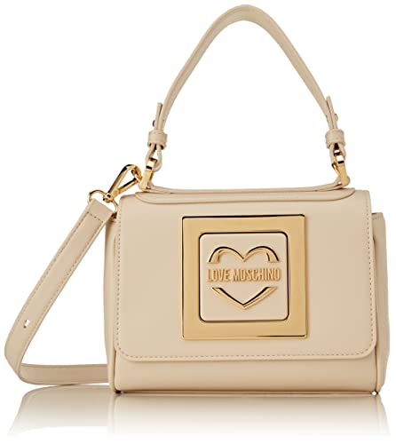 Love Moschino Damen Jc4303pp0gkv0103 Handtasche, Ecru