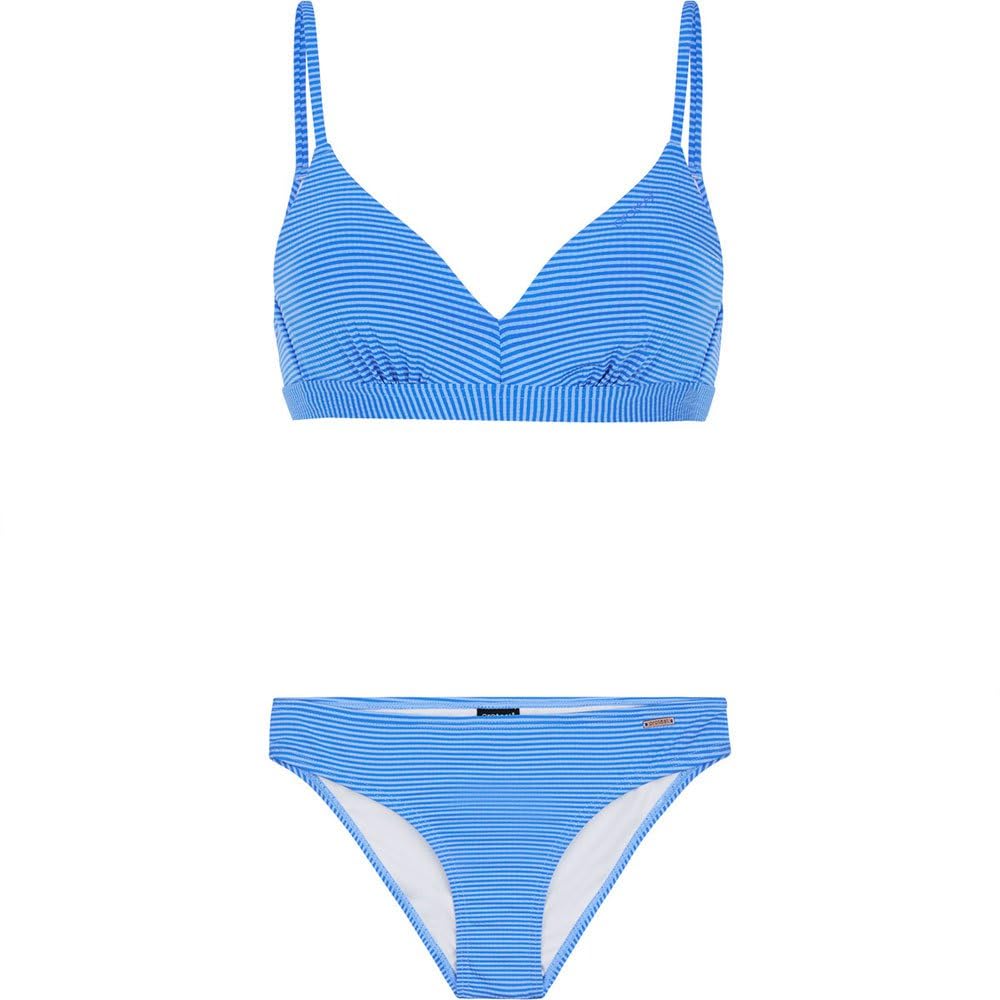 Protest Ladies, Women Triangel-Bikini PRTLIVIA Wire Bikini BCD-Cup Palaceblue Xxl44C