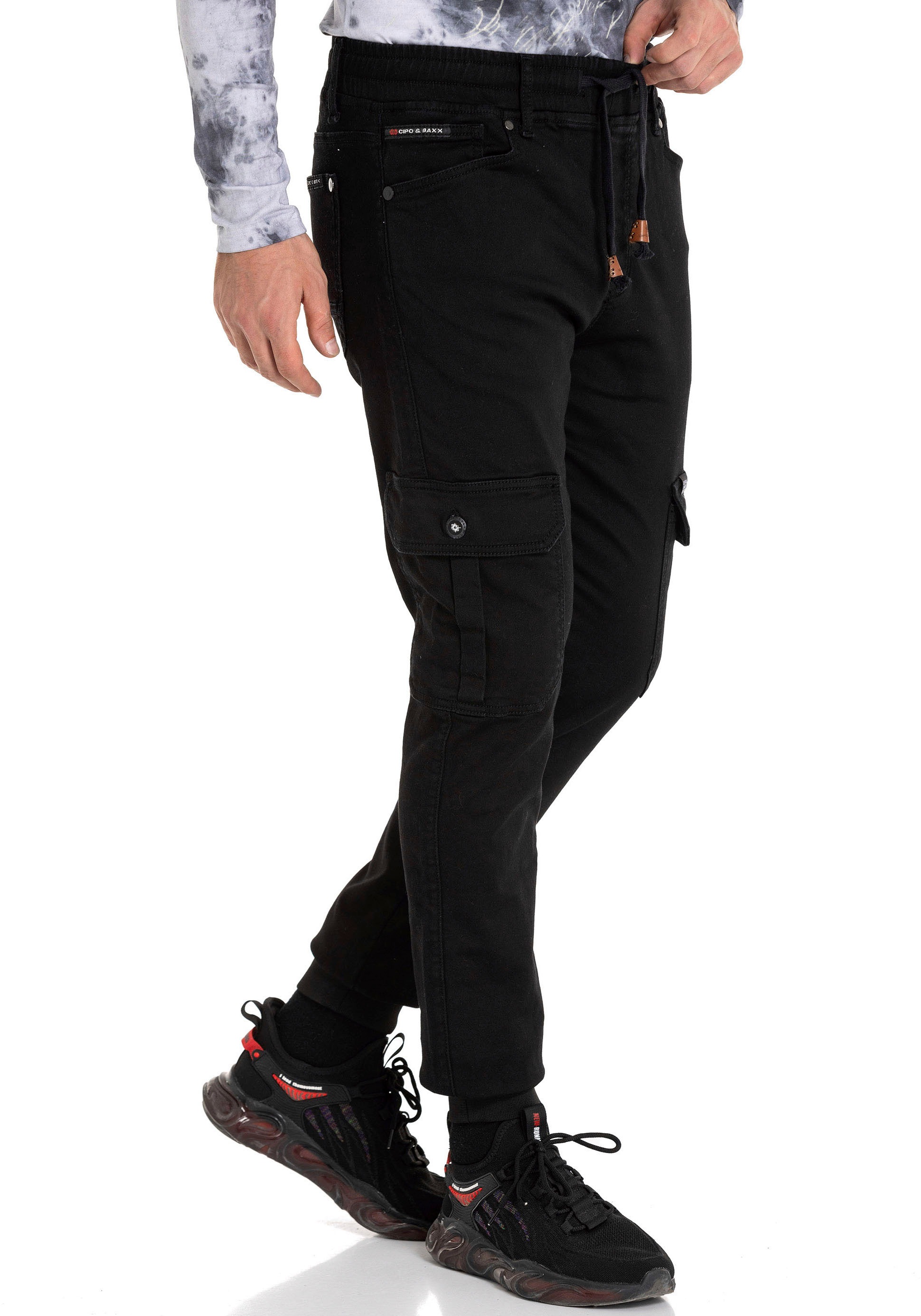 Cipo & Baxx Jogg Pants "JEANS Jogger" 3