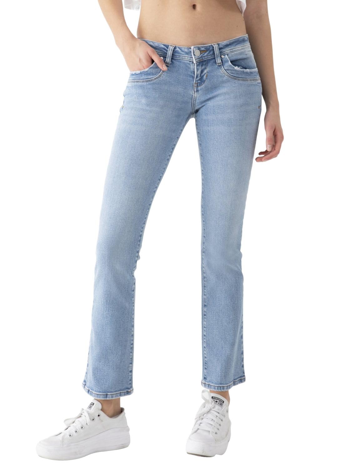 LTB Jeans Damen Valerie Jeans, Lona Wash 54275, 34W / 32L