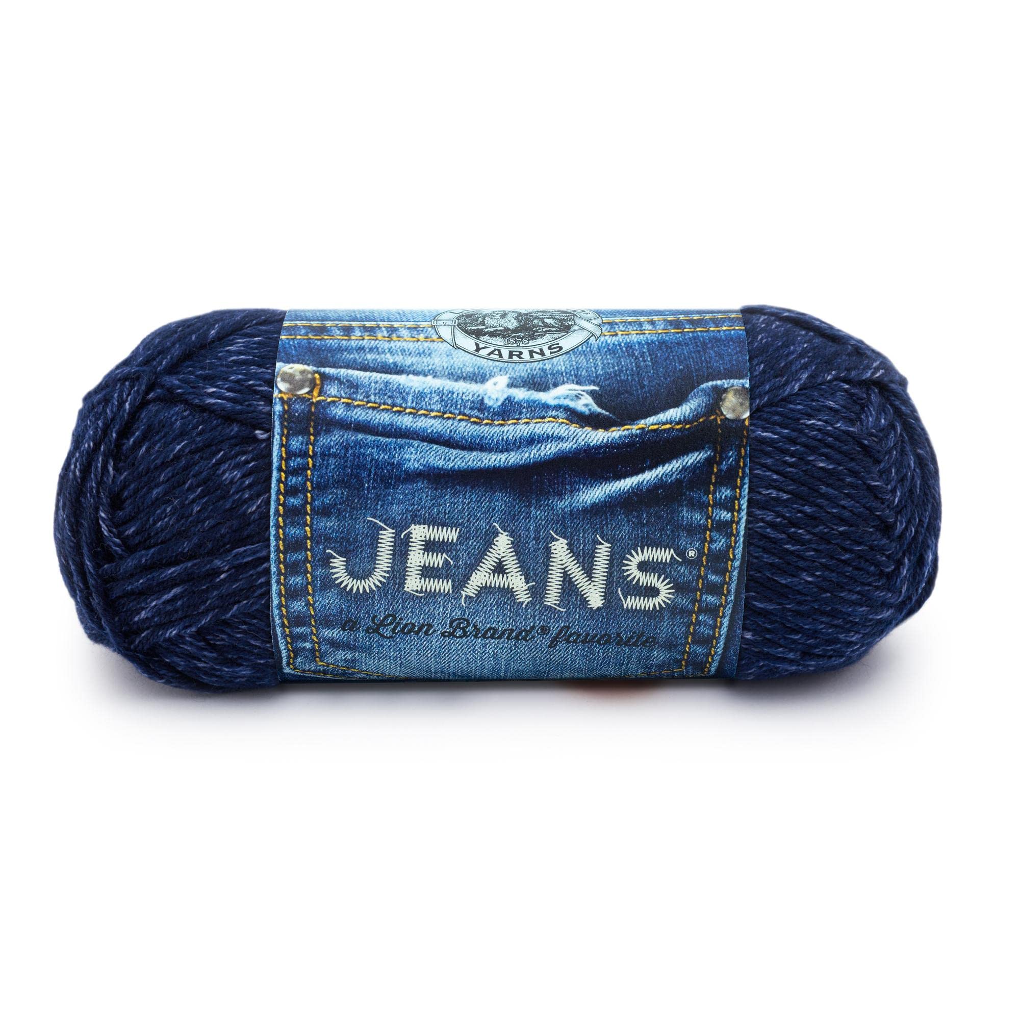 Lion Marke Garn 505–108 Jeans Garn, Marke New