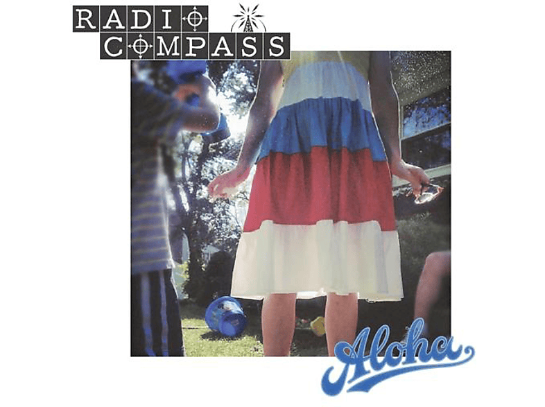 Radio Compass - ALOHA (PALE BLUE) (Vinyl)