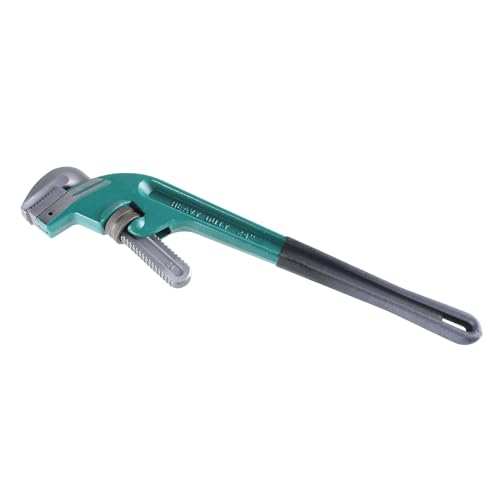 12/14/18/61.0 cm Offset Pipe Wrench Pipe Wrench Heavy Duty End Pipe Wrench Carbon Steel Plumbing Wrench Replacement