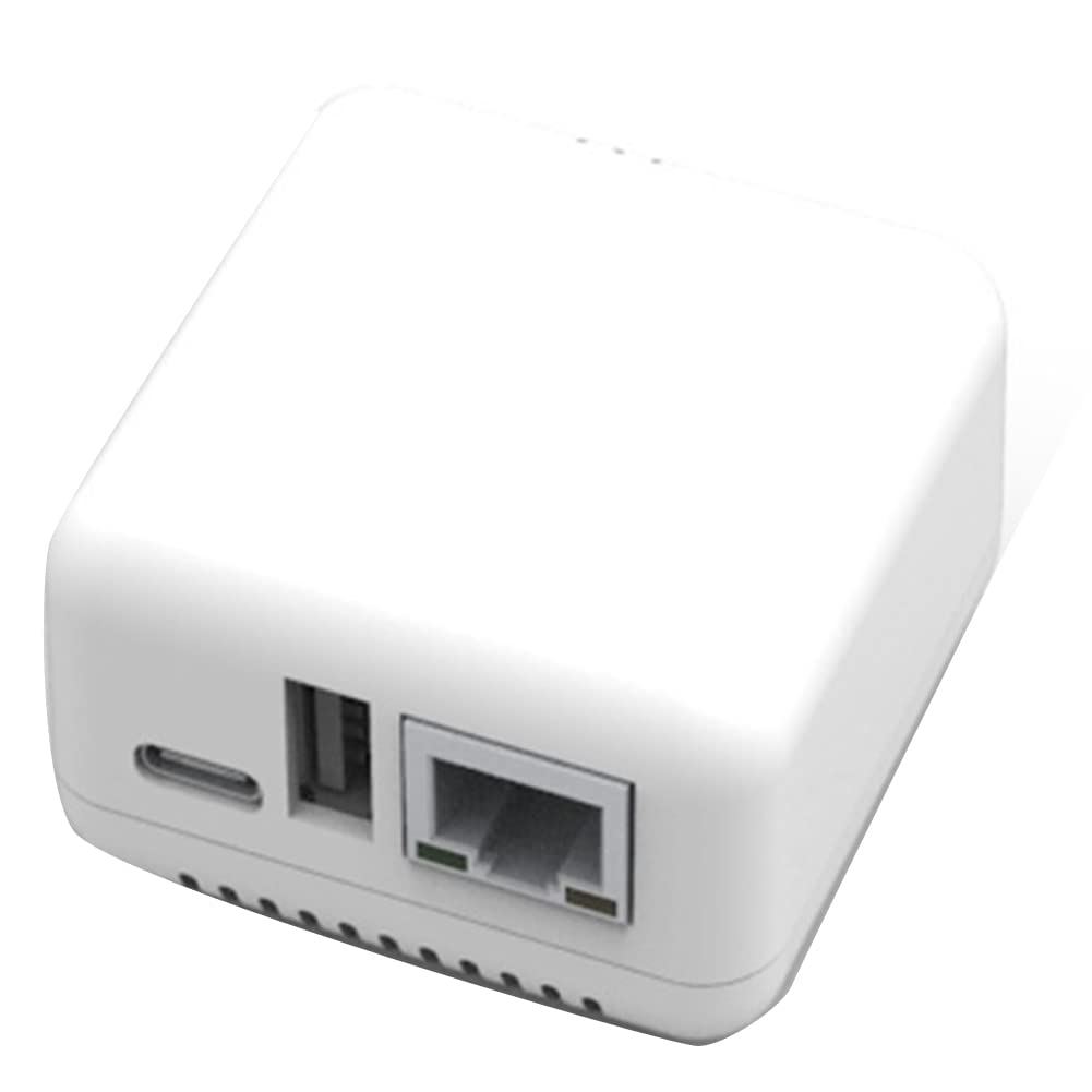 MILUZD Mini NP330 Netzwerk-USB-2.0-Druckserver (Netzwerkversion)