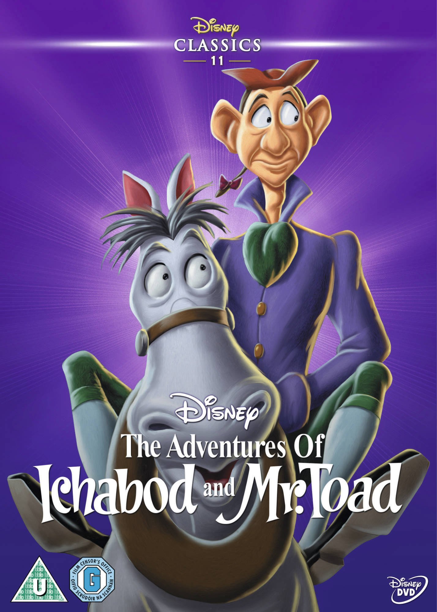 Ichabod And Mr Toad [UK Import]