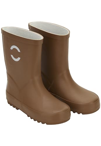 Mikk-line Gummistiefel Kinder 33 | Rubber Regenstiefel Kinder Gefüttert | Gefütterte Gummistiefel Kinder | Wasserdichte Gummistiefel | Regenschuhe & Kinderstiefel