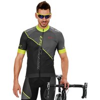 Radtrikot, BOBTEAM tecPro50 Kurzarmtrikot, für Herren, Größe L, Fahrradbekleidun S21