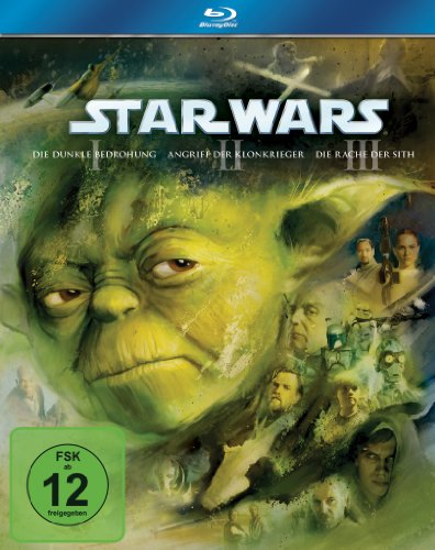 Star Wars: Trilogie Episode I-iii (Blu-ray Disc)