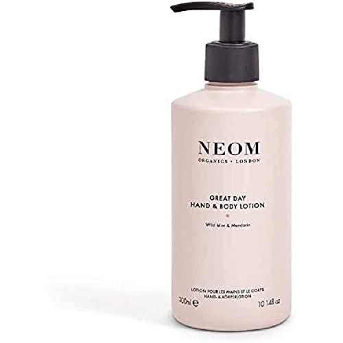 NEOM – Great Day Hand & Body Lotion (300ml) - Nourish and Soften, Zesty Fragrance