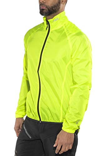 O'Neal Breeze Rain Jacket Fahrrad Regenjacke gelb 2018 Oneal: Größe: S (44/46)