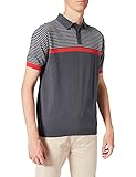 Merc of London Herren Blake Poloshirt, Grau (Charcoal 006), Large