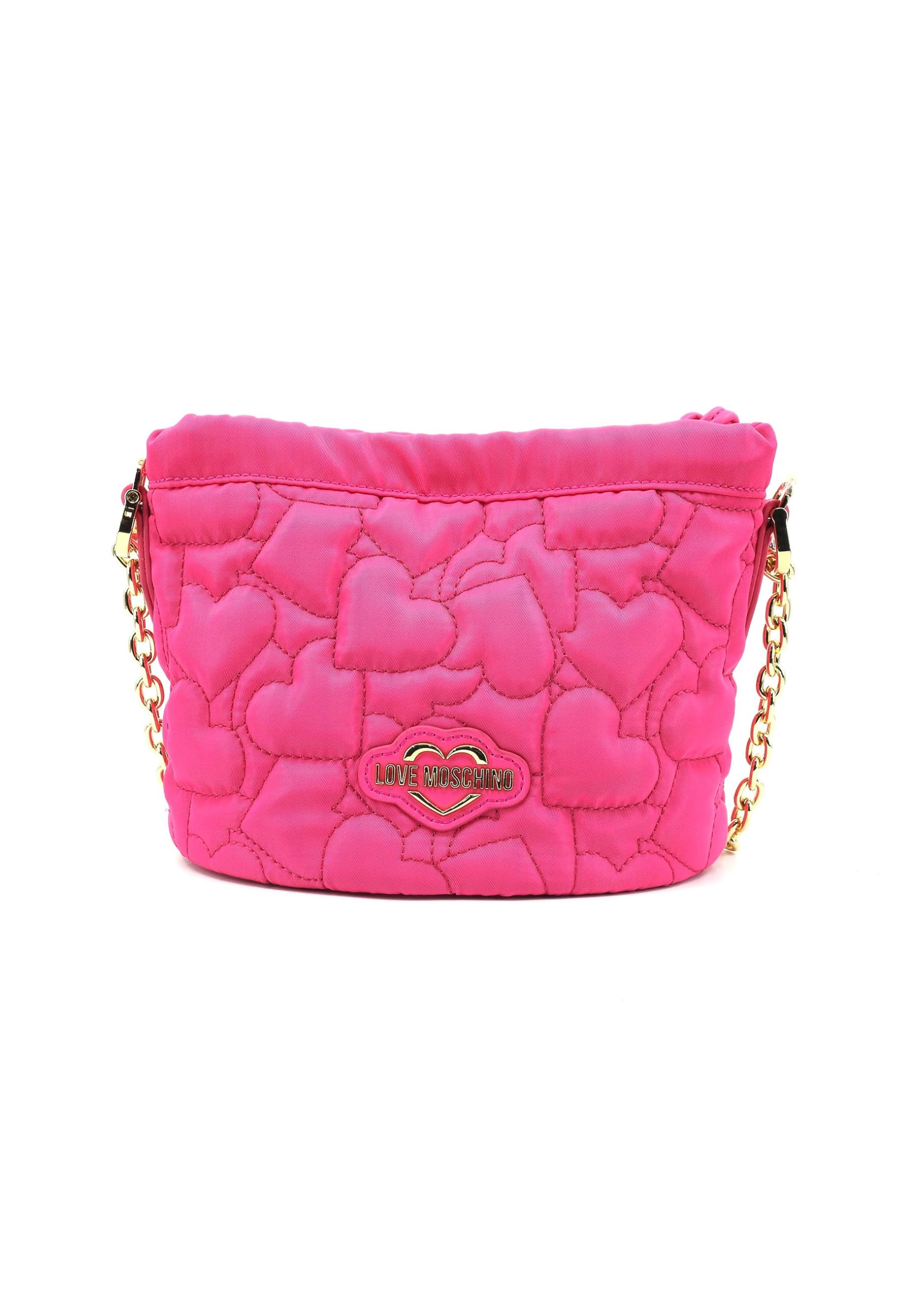 Love Moschino Damen MINIBAG, Fuchsia