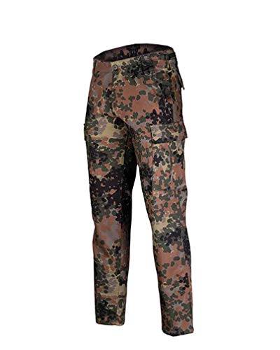 Mil-Tec US Ranger Hose Typ BDU Straight Cut Flecktarn Gr.XL