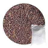 R&M Schwarze Hirse 25 kg [Saat Wellensittich Vogelfutter Kanarien Sorghum]