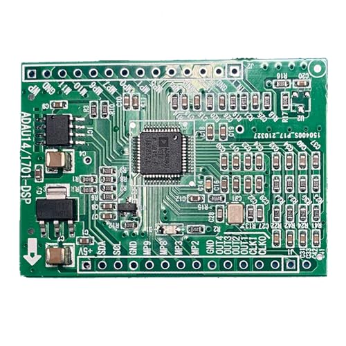 Avejjbaey DSPmini Learning Board Sound Processing Solution ADAU1401 Single Chip für Lautsprecher, MP3-Player und mehr