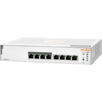 HPE Aruba Instant On 1830 8G 4p Class4 PoE 65W 8-Port Smart Managed Switch