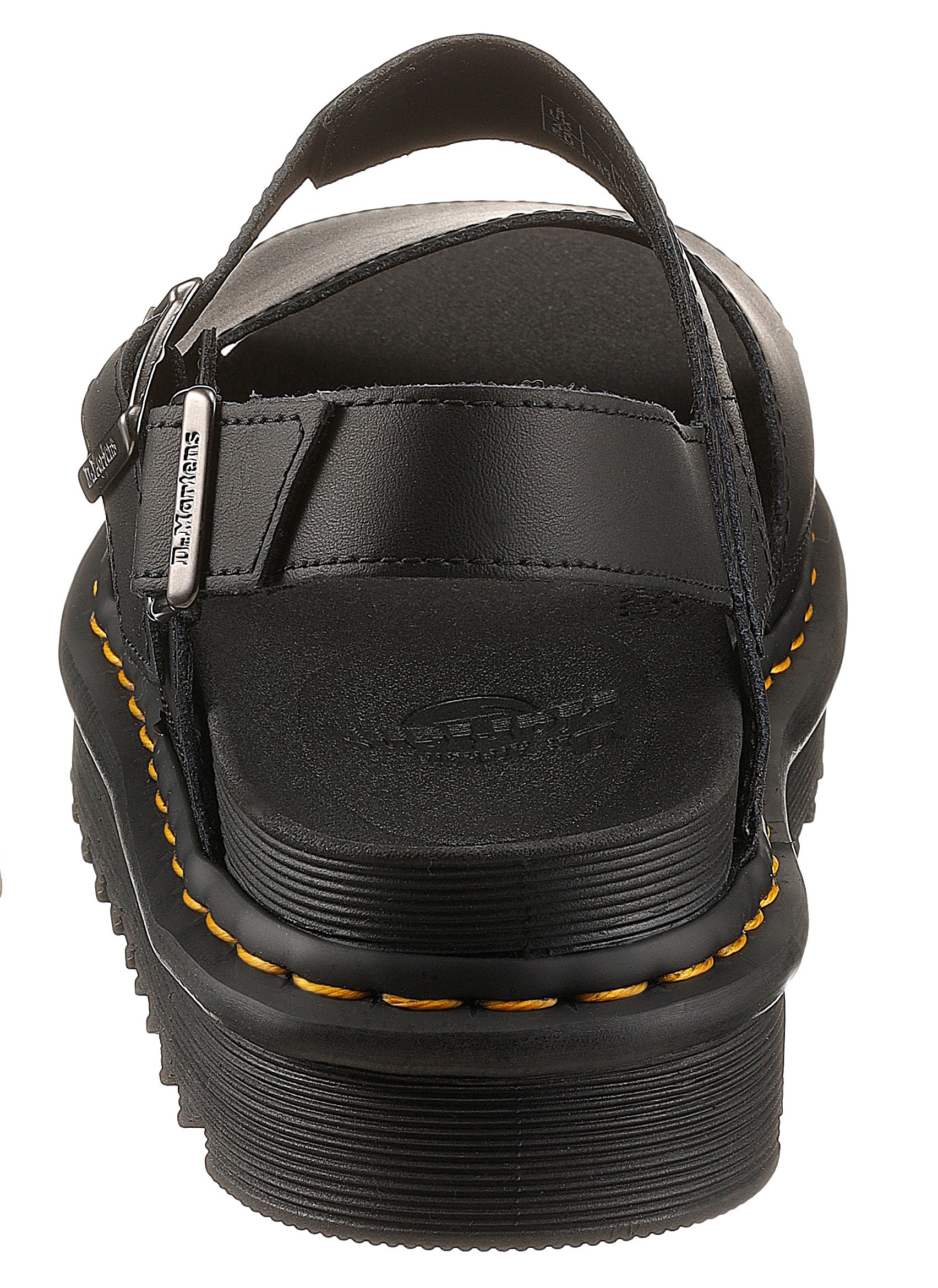 DR. MARTENS Plateausandale "Voss Hydro", Sommerschuh, Sandalette, Plateauabsatz, mit Plateau 2