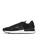 NIKE Herren Waffle ONE Sneaker, Schwarz/Schwarz-Weiß-Orange, 45.5 EU