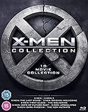 X-Men 1-10 Movie Collection [Blu-ray] [UK Import]