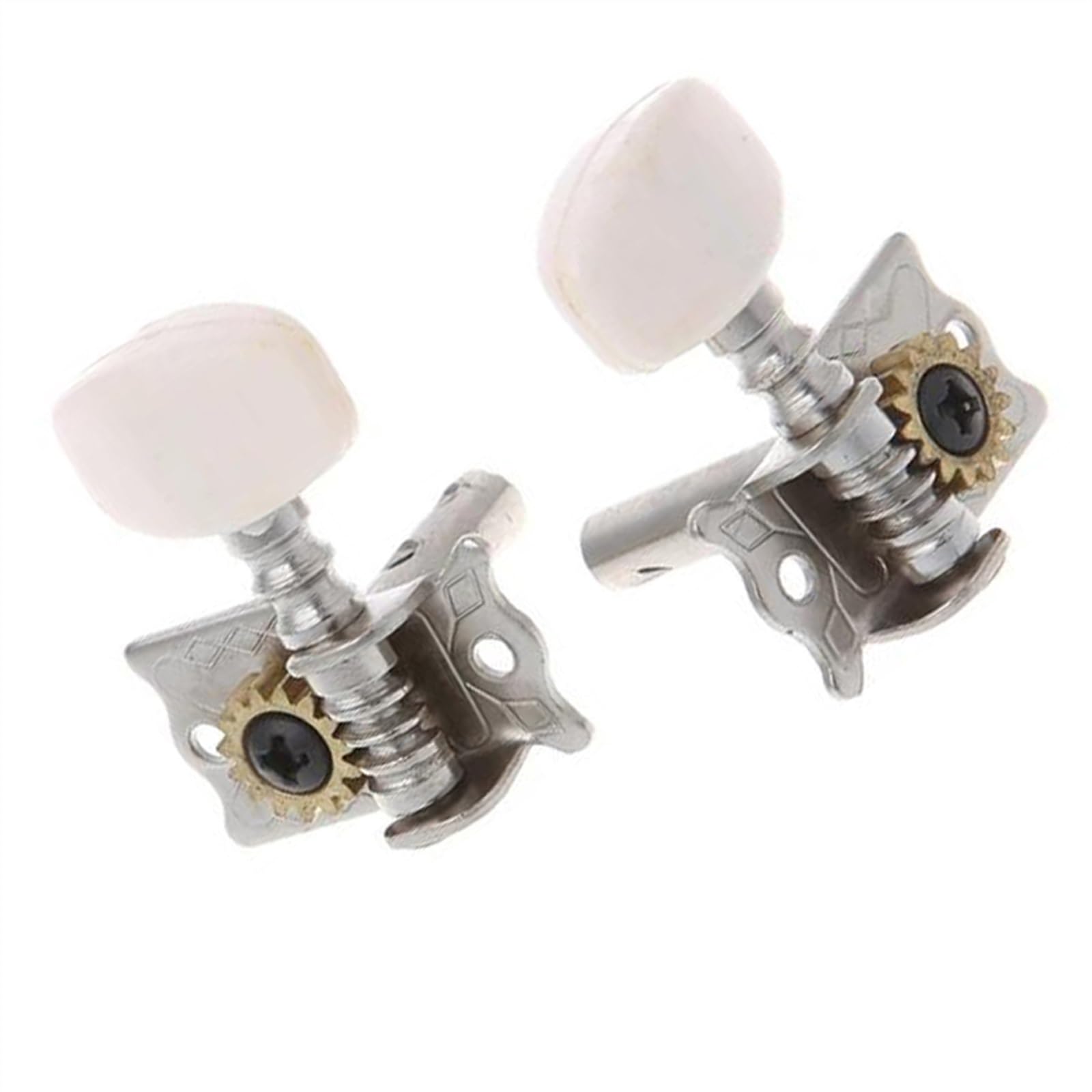 Strings Tuning Pegs Mechaniken Für Gitarre 6er-Pack Stimmwirbel für klassische Gitarre, einzelne Stimmwirbel, Saiten, Kopfplattenteile