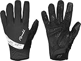 Roeckl Waldau Damen Winter Fahrrad Handschuhe lang schwarz/weiß 2023: Größe: 7.5