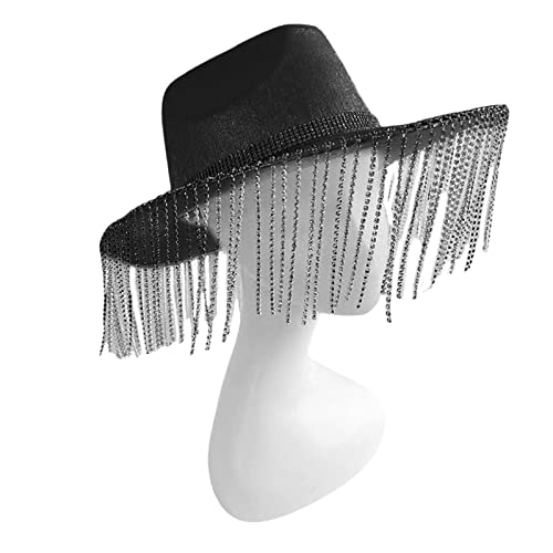 Glitzer Braut Cowgirl Partyhut Braut Party Cowgirl