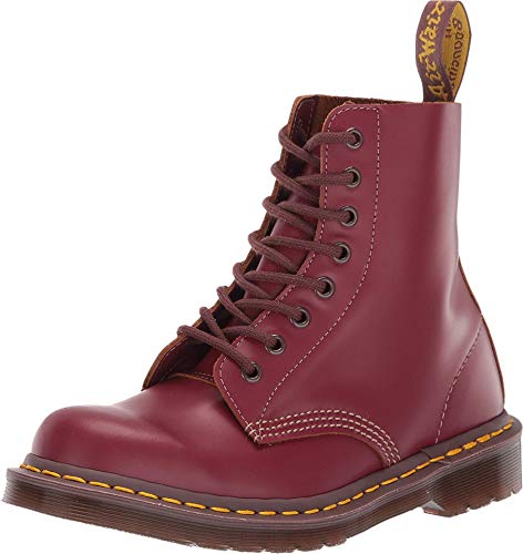 Dr. Martens 1460Z Quilon OXBLOOD, Unisex-Erwachsene Combat Boots, Rot (Oxblood), 46 EU (11 Erwachsene UK)