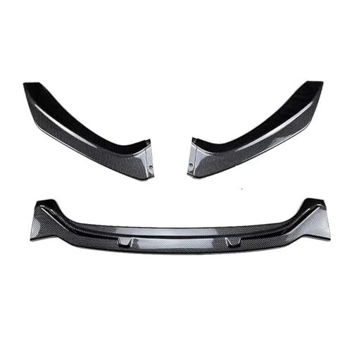 Splitter Frontspoilerlippe Splitter Diffusor Lippe Bodykit Autospoiler Stoßstangenzubehör Für 1er F20 F21 Pack 118i 120i 2015-2019 Frontlippe(Carbon Look)