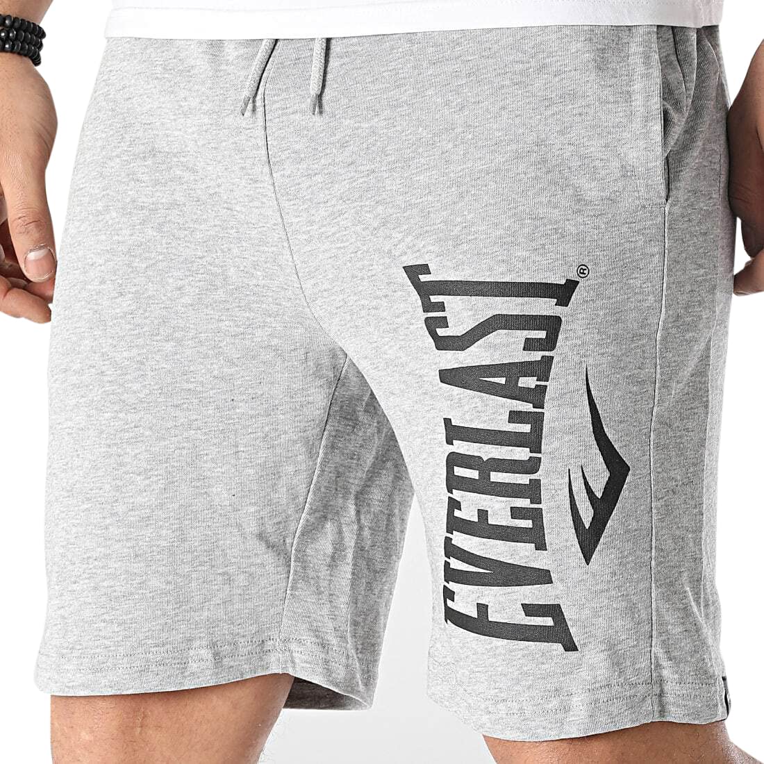 Everlast Herren Shorts Clarendon kurze Hose, grau, L