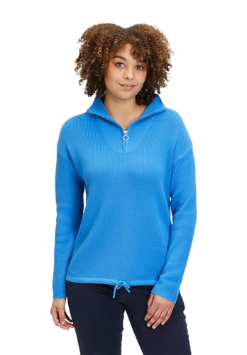 Cartoon Damen 5548/7071 Pullover, Blau, 42