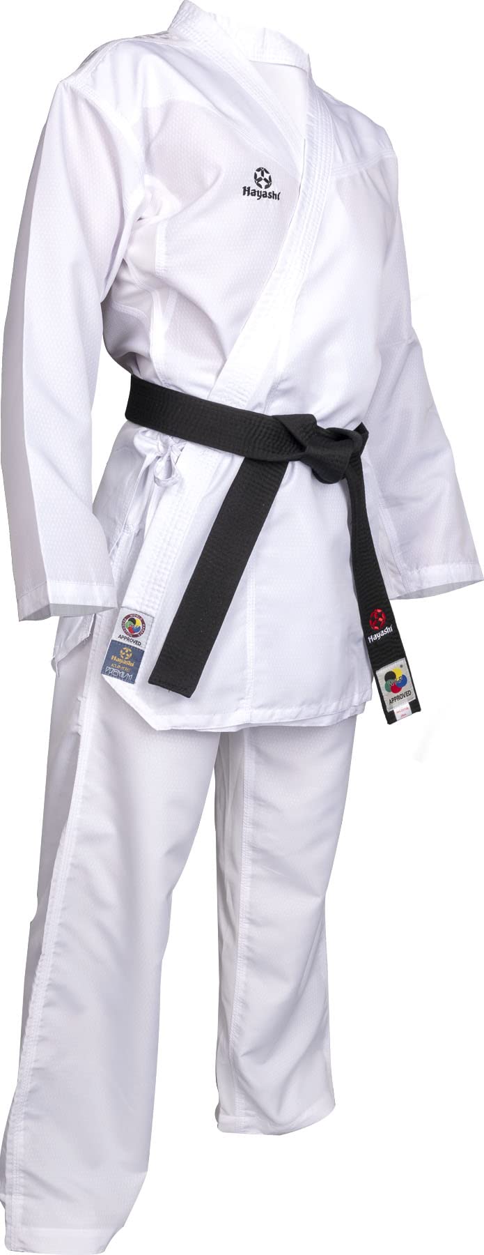 Karate-Gi „Premium Kumite“ - Weiss, Gr. 185 cm