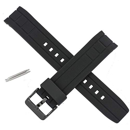 Original Casio Uhrenarmband für EF-132PB EF 132PB 132 schwarz 10411343