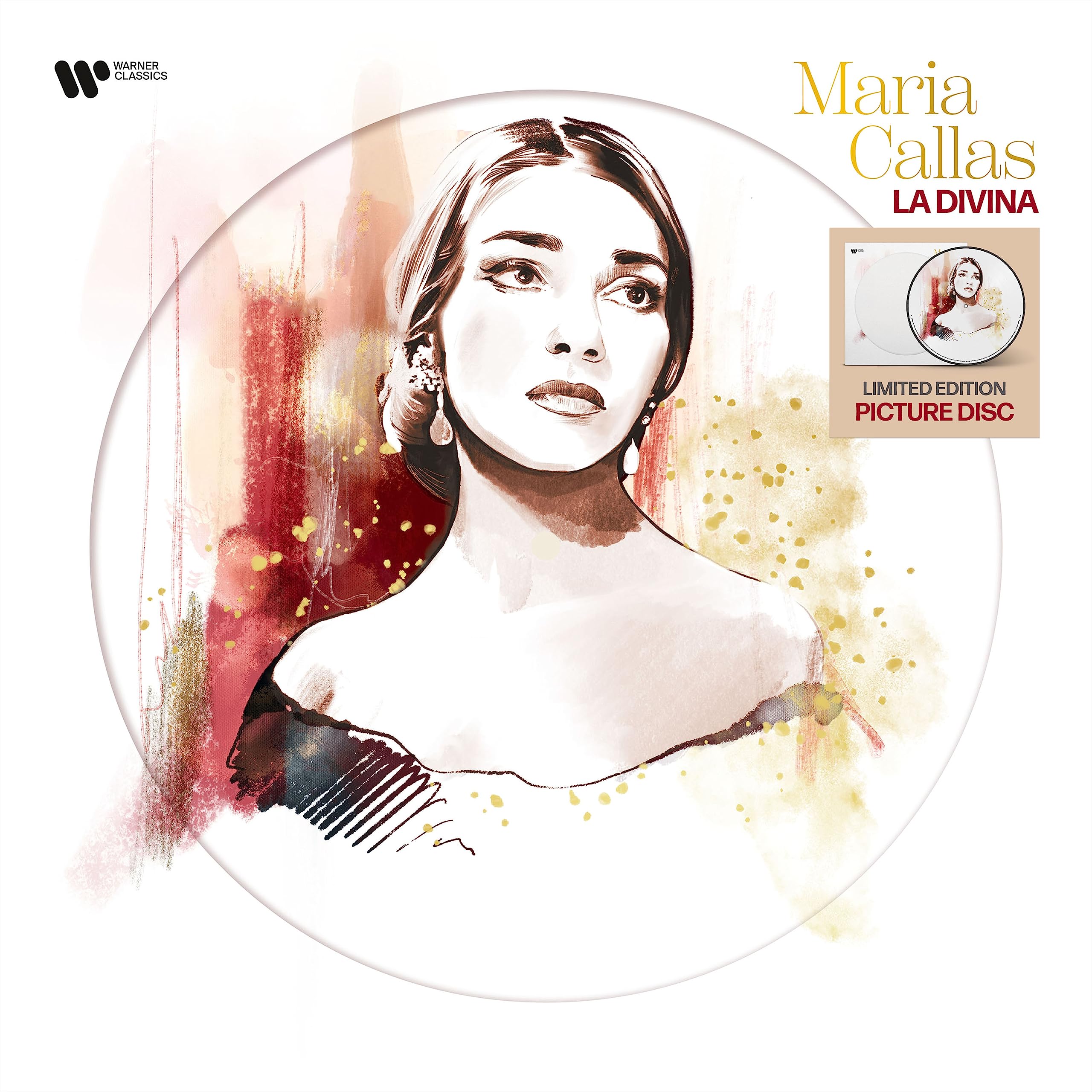 La Divina-Maria Callas (Picture Disc, LP, Best Of)