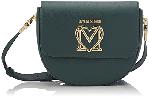 Love Moschino Damen Borsa Pu Bottiglia Umhngetasche, grün