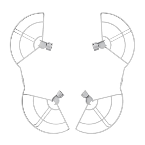 KUANDEDIAN Propellerschutz, Antikollisionsklingen-Schutzabdeckung, leichter Propellerklingenschutz for DJI Mini 4 Pro-Drohnenzubehör