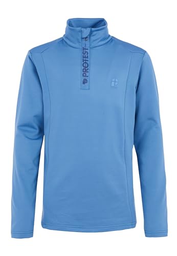 Protest Jungen Oberteil Mit 1/4 Reißverschluss WILLOWY JR Stretch Riviera Blue 176