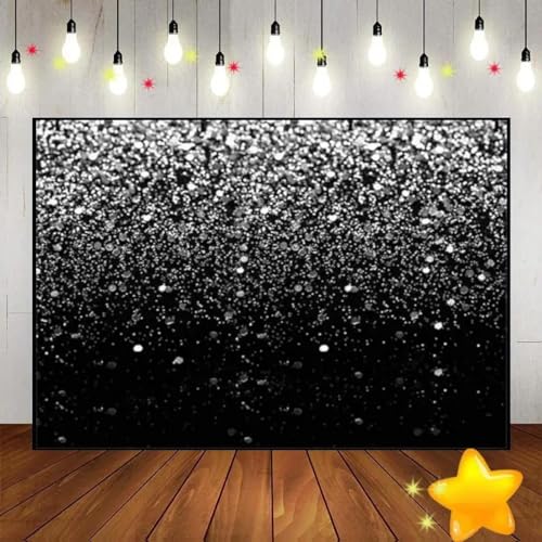 Fotografie Hintergrund Marineblau Foto Dekoration Geburtstag Gold Glitzer Wenig Kuste Hintergrund 350x230cm