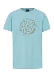 Protest Boys Surfshirt Kurzarm PRTISLAND JR Tourmaline Blue 164