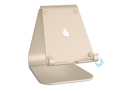 Rain Design mStand iPad / iPhone Stand Series - mStand Tabletplus, Gold