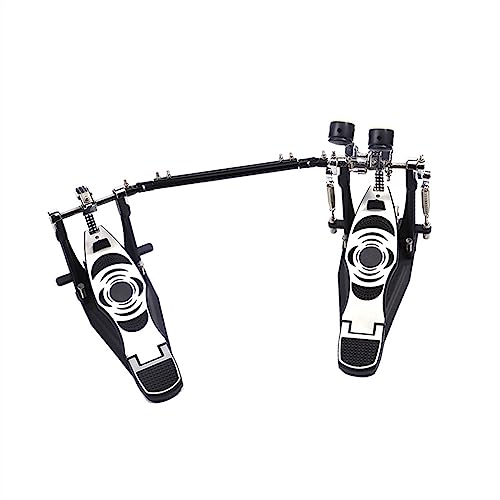 Schlagzeug-Pedal-Schlagzeug-Set. Doppelstufiges Hammer-Schlagzeug Bass drum-Pedal für Anfänger