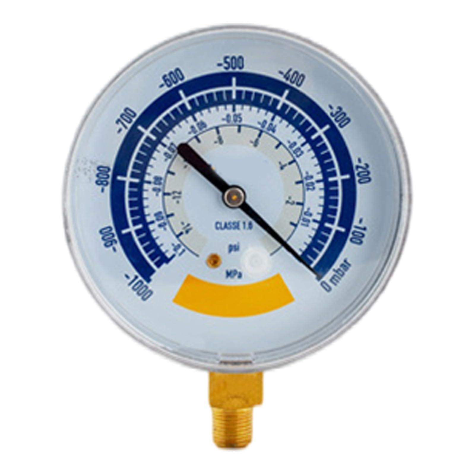 Luftdruckmessgerät Für Vakuumpumpen Manometer Vakuumpumpen Manometer 0–14 1/8-Zoll Anschluss