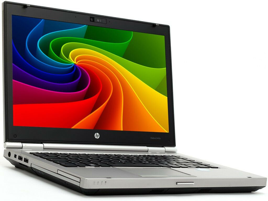 HP Business Laptop Notebook EliteBook 8460p i5-2520m 4GB 180GB SSD 1366x768 Windows 7 (Generalüberholt)