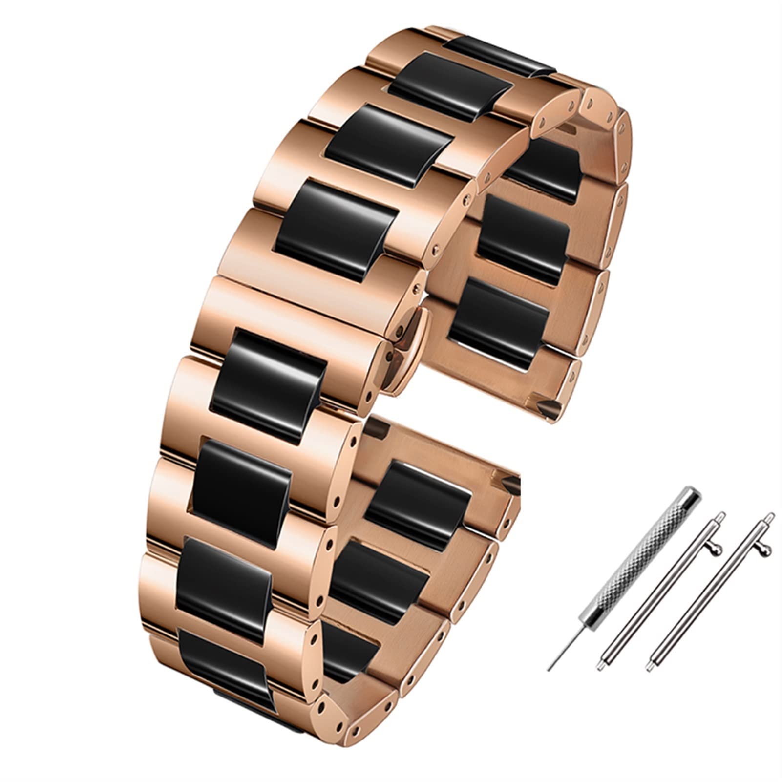 YIHANSS Smart Watchband 20mm 22mm Keramikarmband für Gear S2 S3 S4 Ersatzarmband für Watch2 Pro GT2 Magic Bands